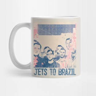 Jets To Brazil ∆ Retro Style Original Fan Design Mug